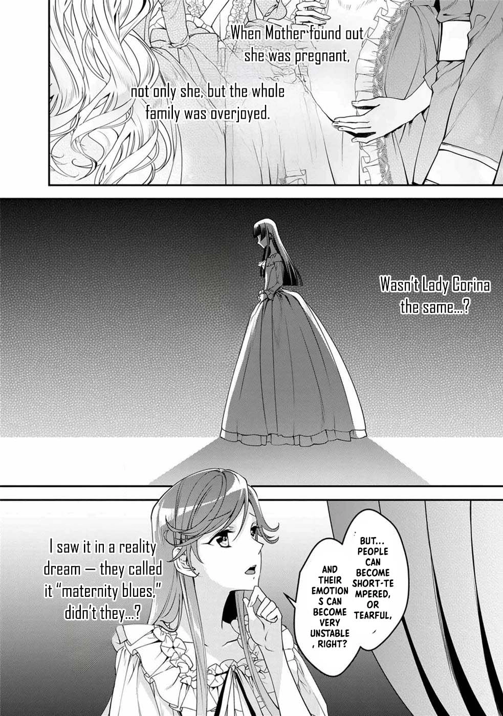 Crimson Shinigami suffered from sleeping princess Chapter 10 Page 6